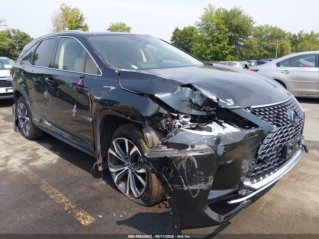 2022 LEXUS RX 450HL JTJHGKFA1N2028084
