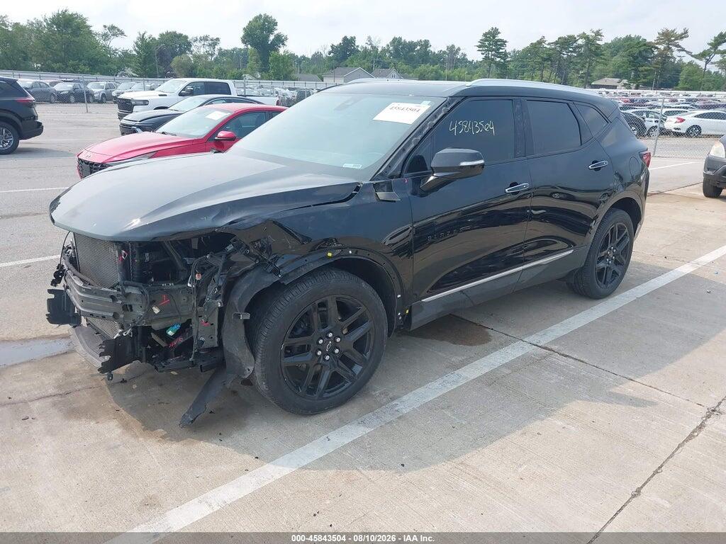 3GNKBLRS4NS139628 2022 CHEVROLET BLAZER photo no. 2