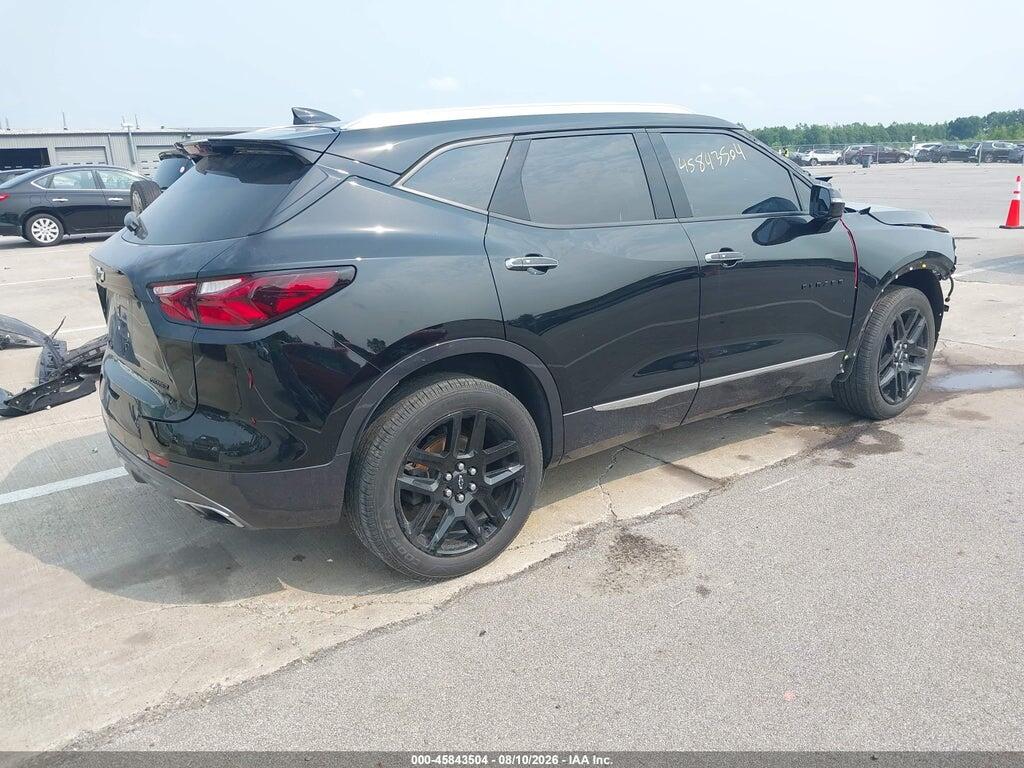 3GNKBLRS4NS139628 2022 CHEVROLET BLAZER photo no. 4
