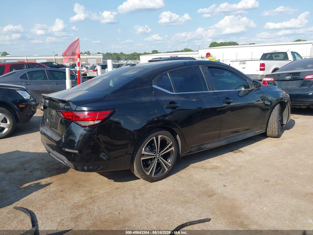 3N1AB8DV2NY204091 2022 NISSAN SENTRA photo no. 4