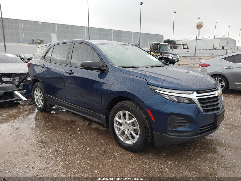 3GNAXHEV8NS245462 2022 CHEVROLET EQUINOX photo no. 1