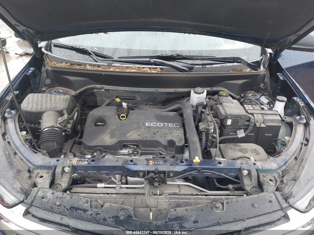 3GNAXHEV8NS245462 2022 CHEVROLET EQUINOX photo no. 10