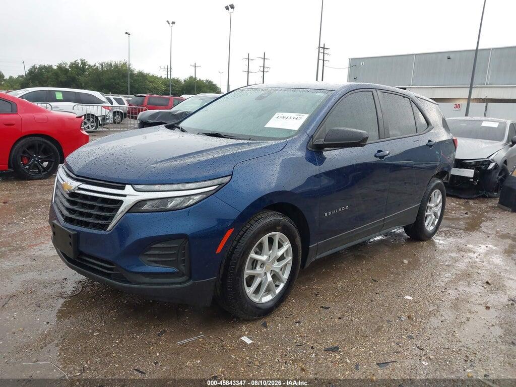 3GNAXHEV8NS245462 2022 CHEVROLET EQUINOX photo no. 2