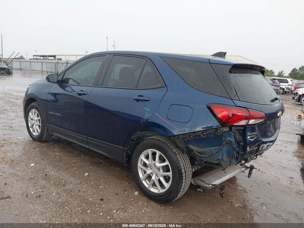 3GNAXHEV8NS245462 2022 CHEVROLET EQUINOX photo no. 3