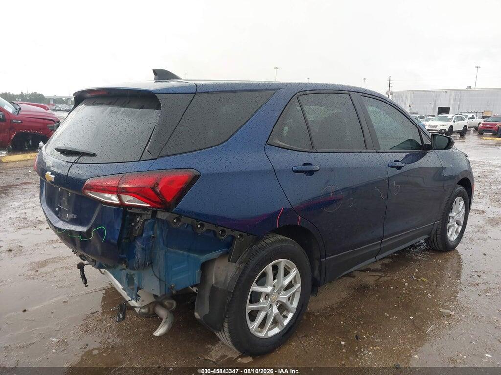 3GNAXHEV8NS245462 2022 CHEVROLET EQUINOX photo no. 4