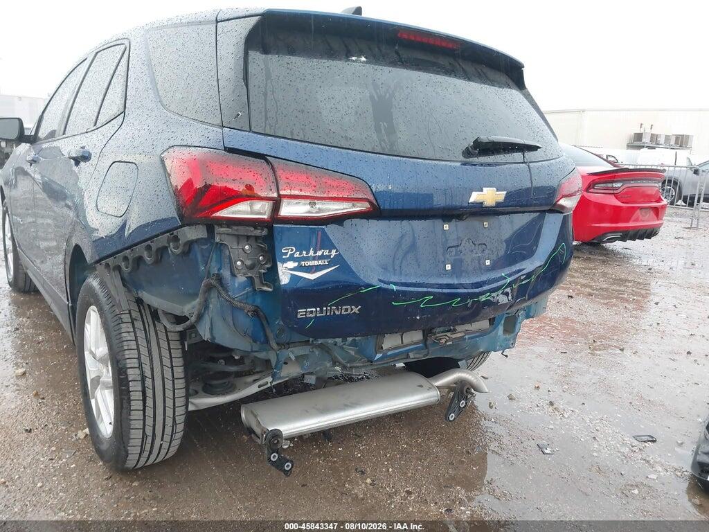 3GNAXHEV8NS245462 2022 CHEVROLET EQUINOX photo no. 6