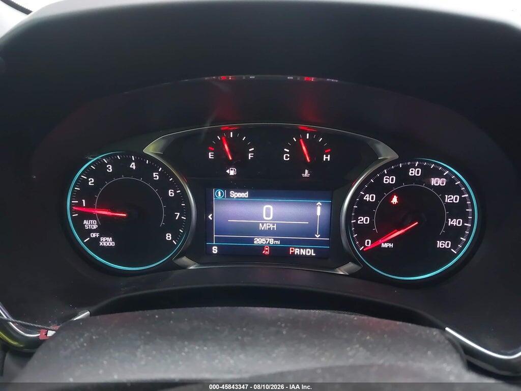 3GNAXHEV8NS245462 2022 CHEVROLET EQUINOX photo no. 7