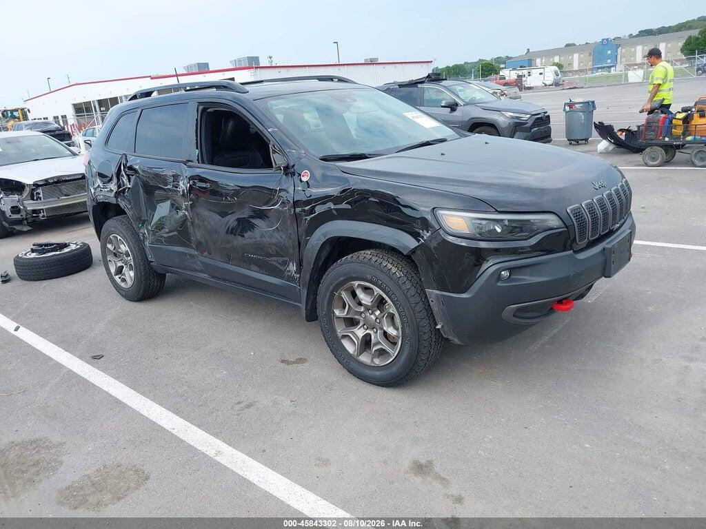 1C4PJMBX2ND518124 2022 JEEP CHEROKEE photo no. 1