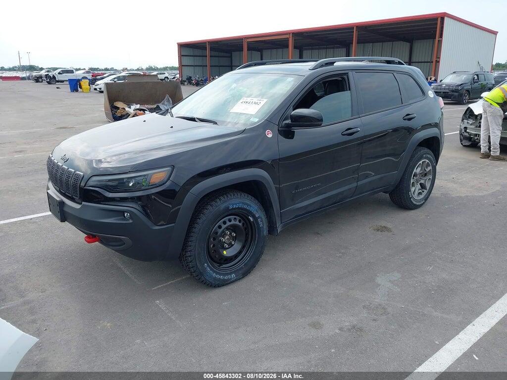 1C4PJMBX2ND518124 2022 JEEP CHEROKEE photo no. 2
