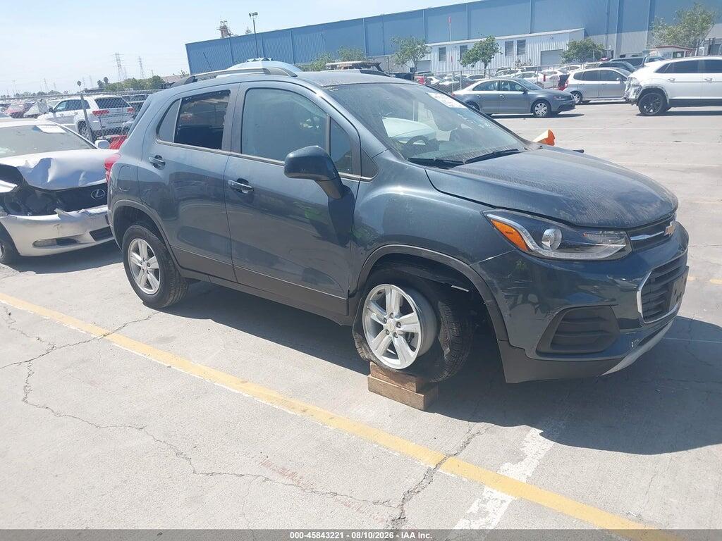 2022 CHEVROLET TRAX KL7CJLSM6NB566796