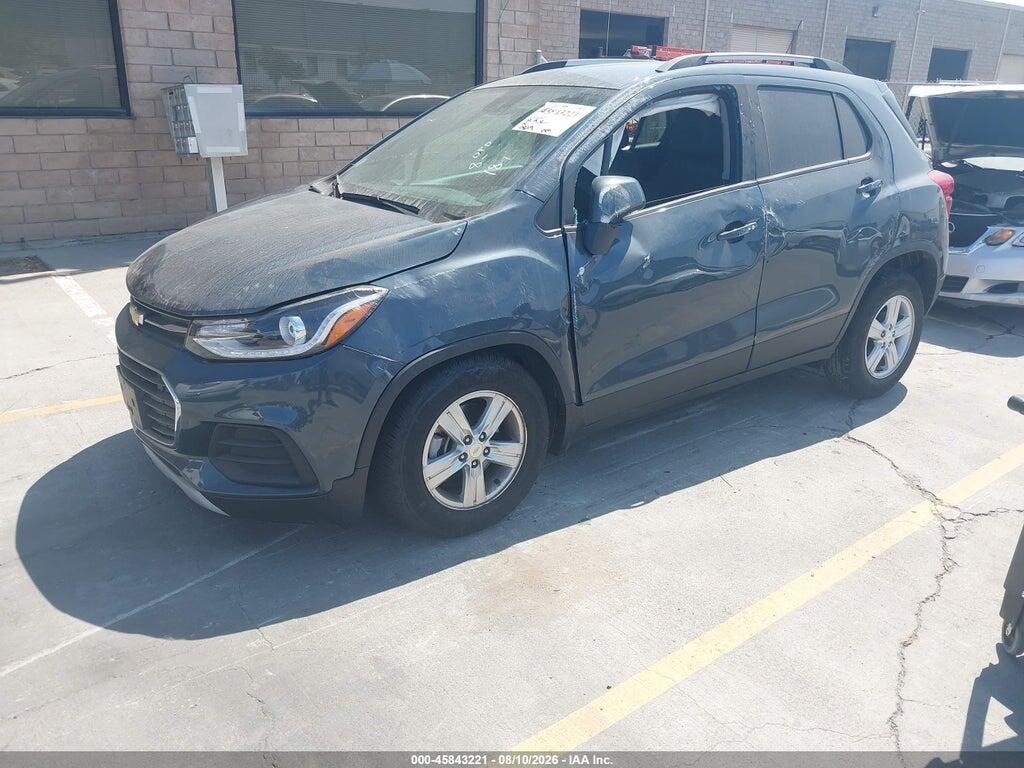 KL7CJLSM6NB566796 2022 CHEVROLET TRAX photo no. 2