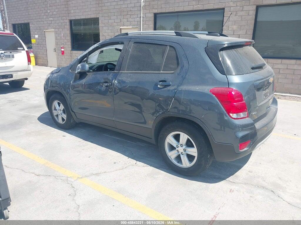 KL7CJLSM6NB566796 2022 CHEVROLET TRAX photo no. 3
