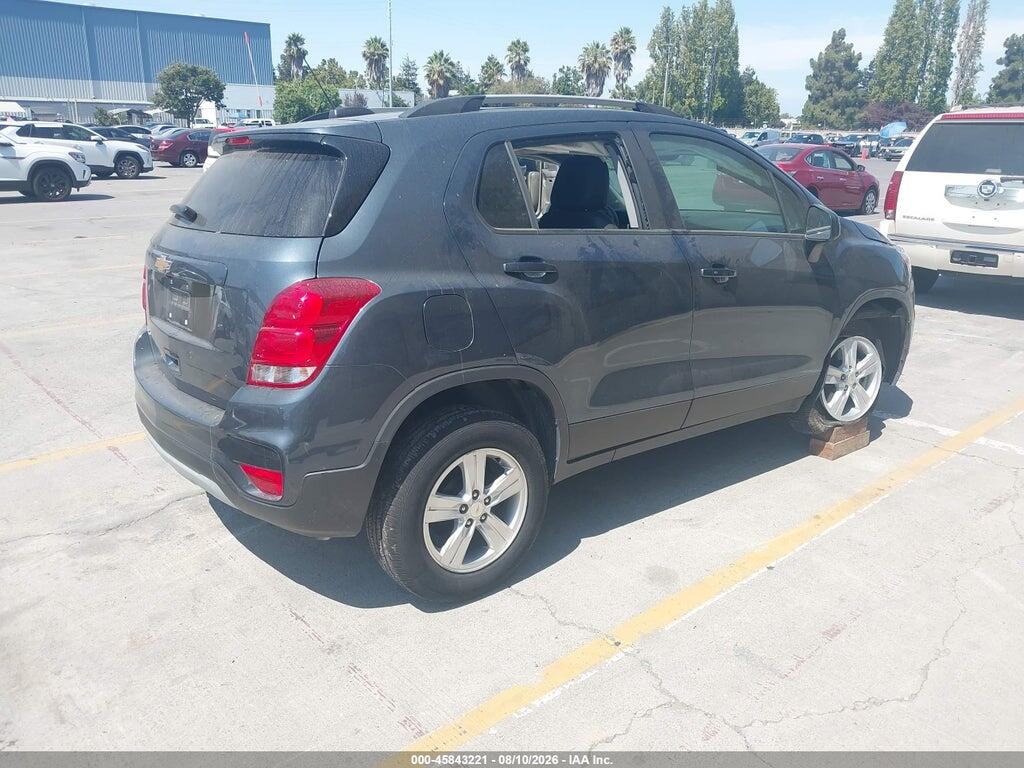 KL7CJLSM6NB566796 2022 CHEVROLET TRAX photo no. 4