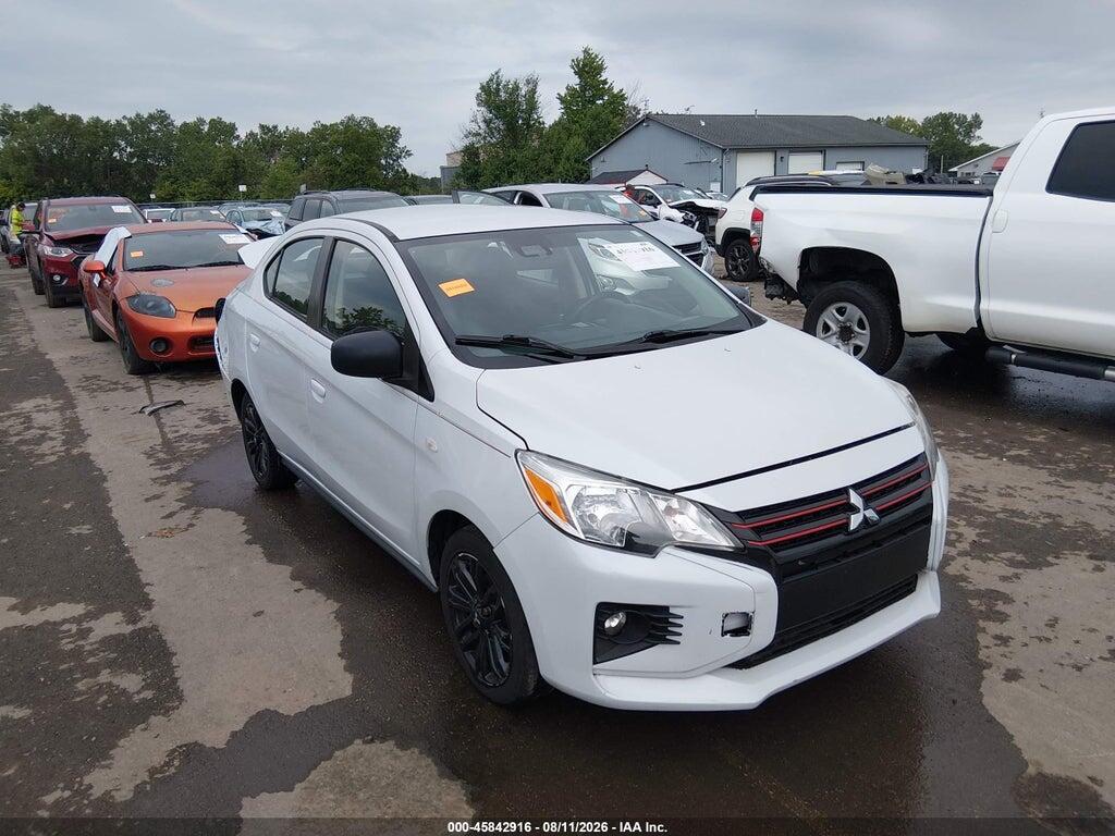 ML32FUFJ0NHF04318 2022 MITSUBISHI MIRAGE G4 photo no. 1