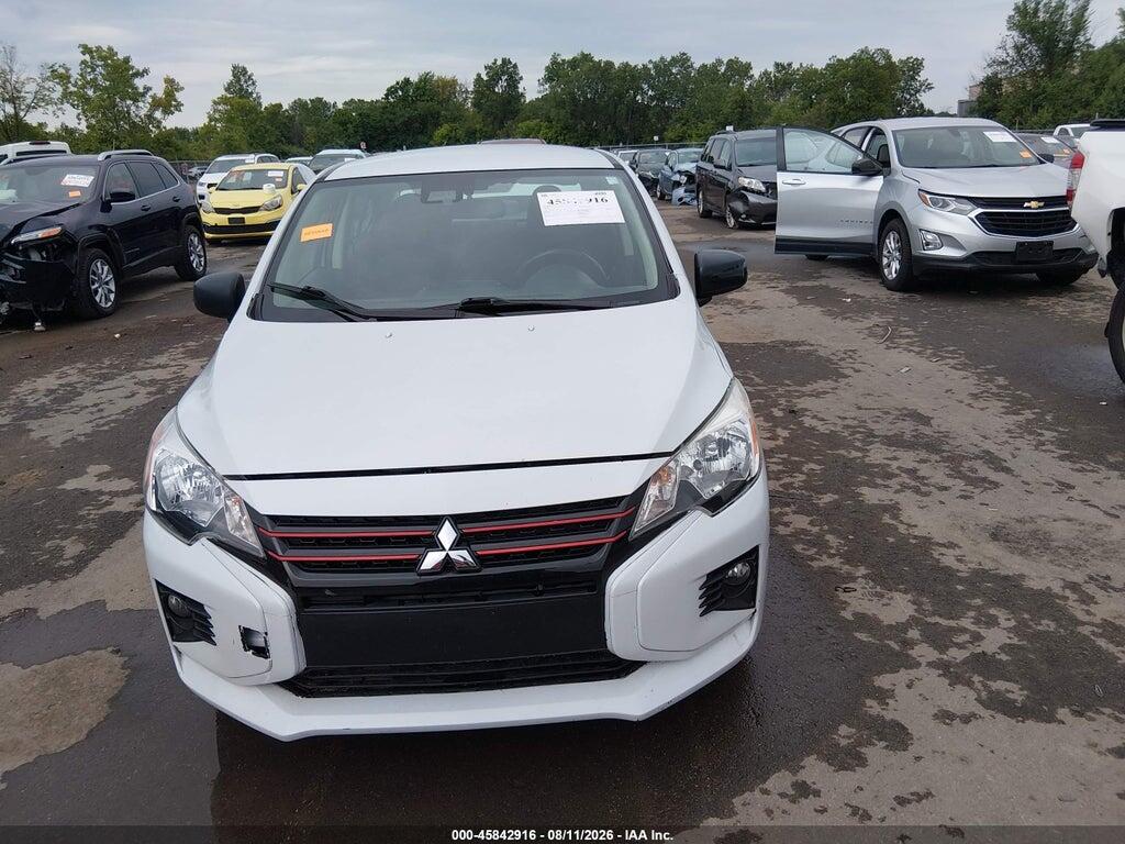 ML32FUFJ0NHF04318 2022 MITSUBISHI MIRAGE G4 photo no. 12