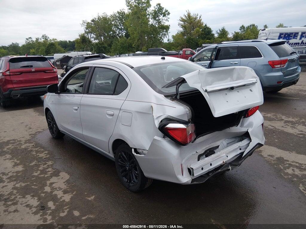ML32FUFJ0NHF04318 2022 MITSUBISHI MIRAGE G4 photo no. 3