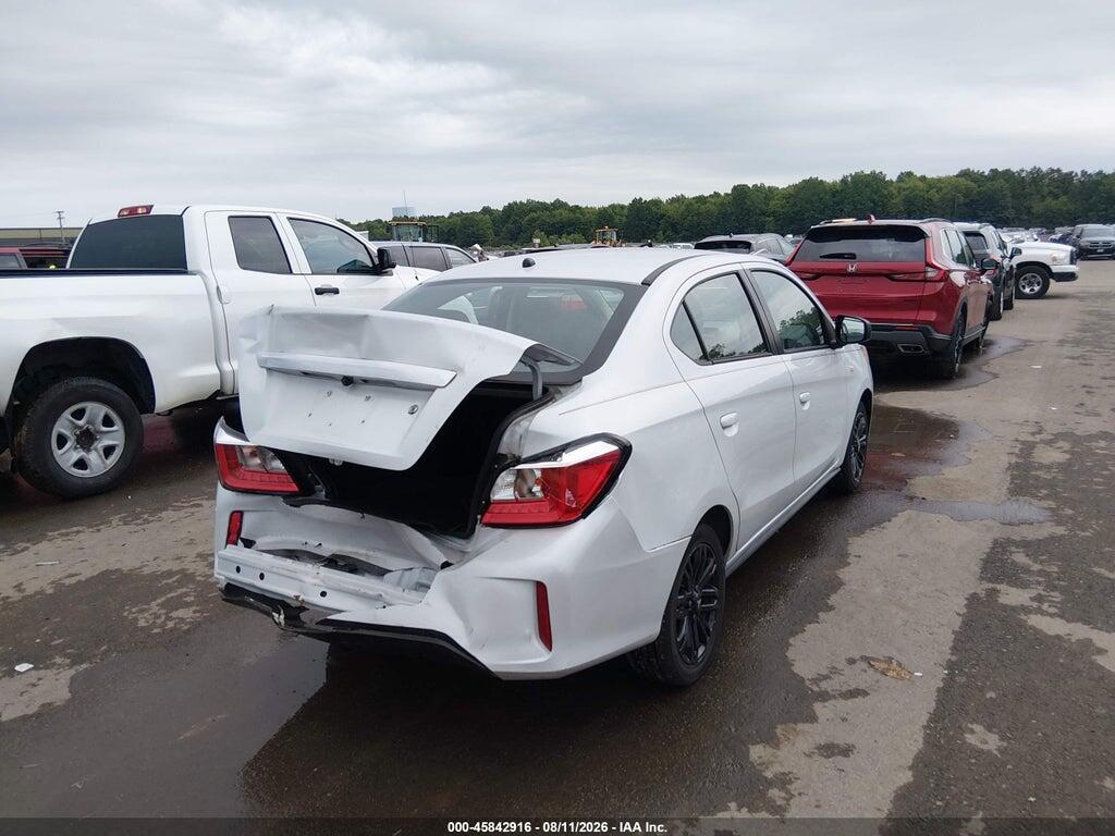 ML32FUFJ0NHF04318 2022 MITSUBISHI MIRAGE G4 photo no. 4