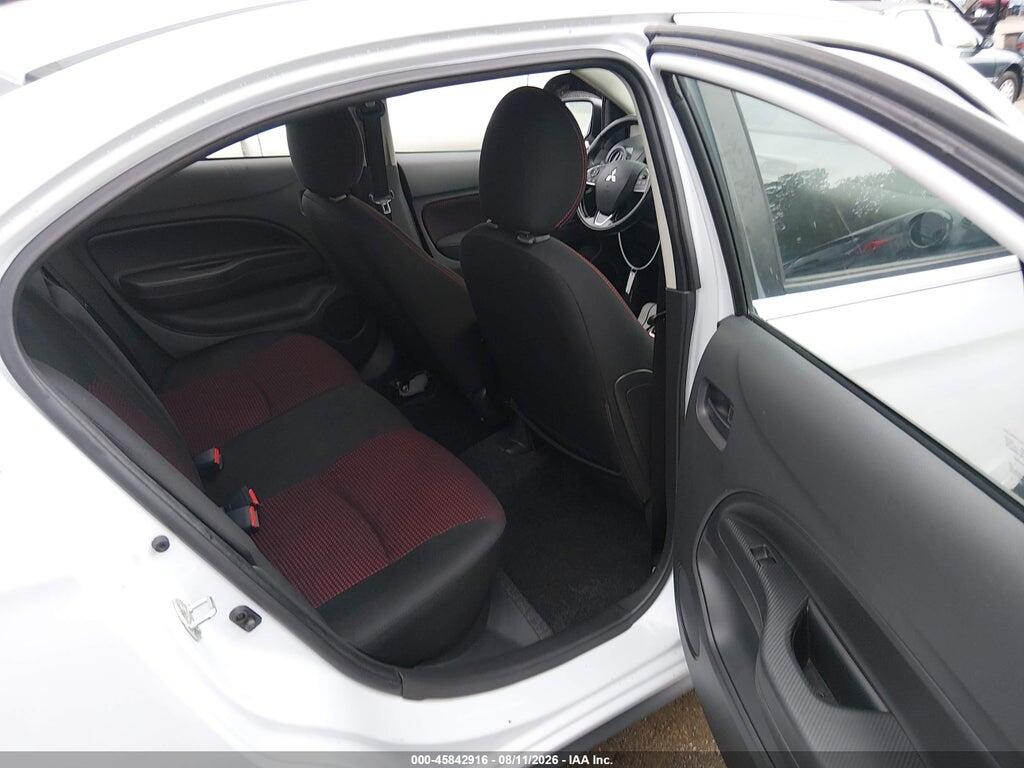 ML32FUFJ0NHF04318 2022 MITSUBISHI MIRAGE G4 photo no. 8