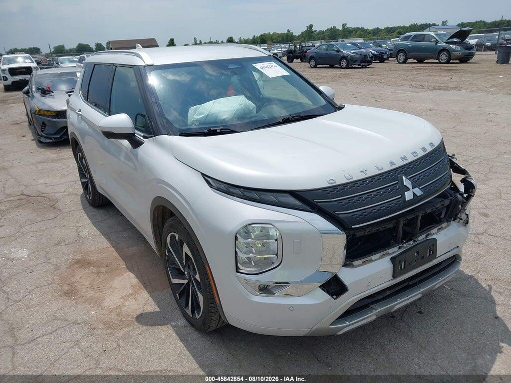 2022 MITSUBISHI OUTLANDER JA4J4VA87NZ060588