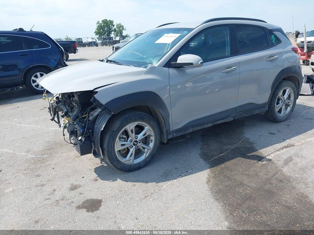 KM8K6CAB3NU777311 2022 HYUNDAI KONA photo no. 2