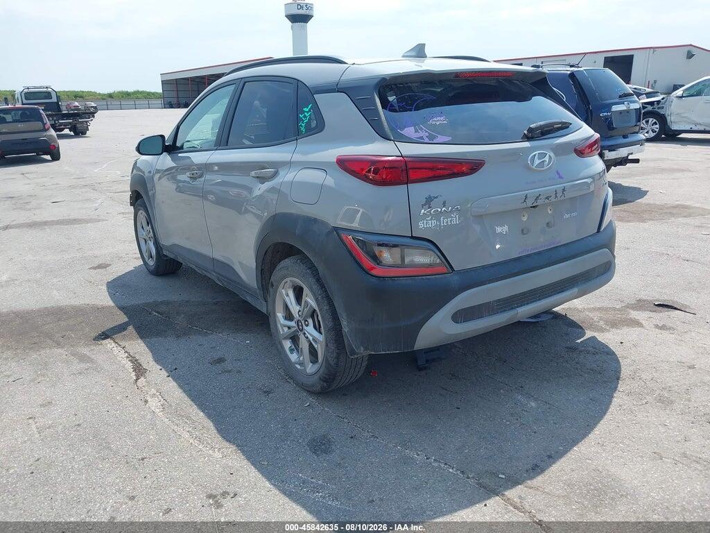 KM8K6CAB3NU777311 2022 HYUNDAI KONA photo no. 3