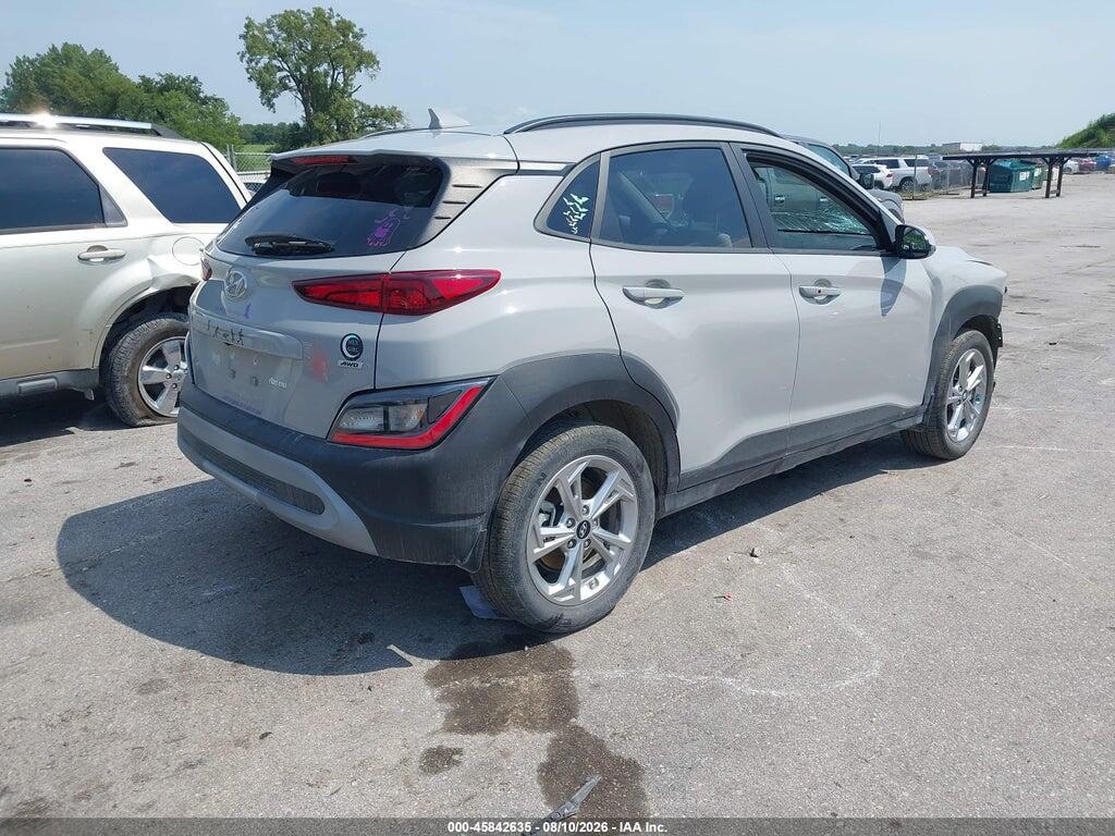 KM8K6CAB3NU777311 2022 HYUNDAI KONA photo no. 4