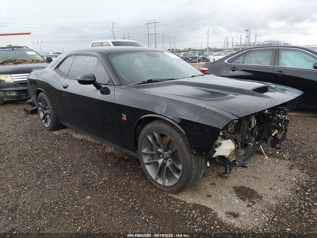2C3CDZFJ8NH160415 2022 DODGE CHALLENGER photo no. 1