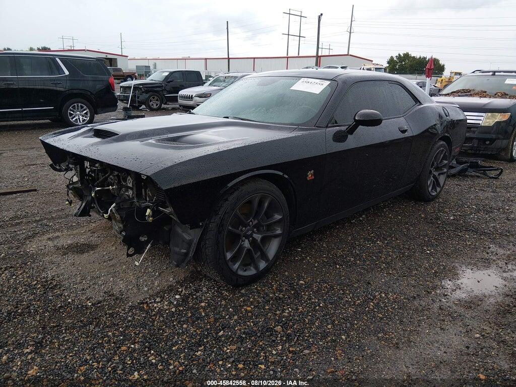 2C3CDZFJ8NH160415 2022 DODGE CHALLENGER photo no. 2