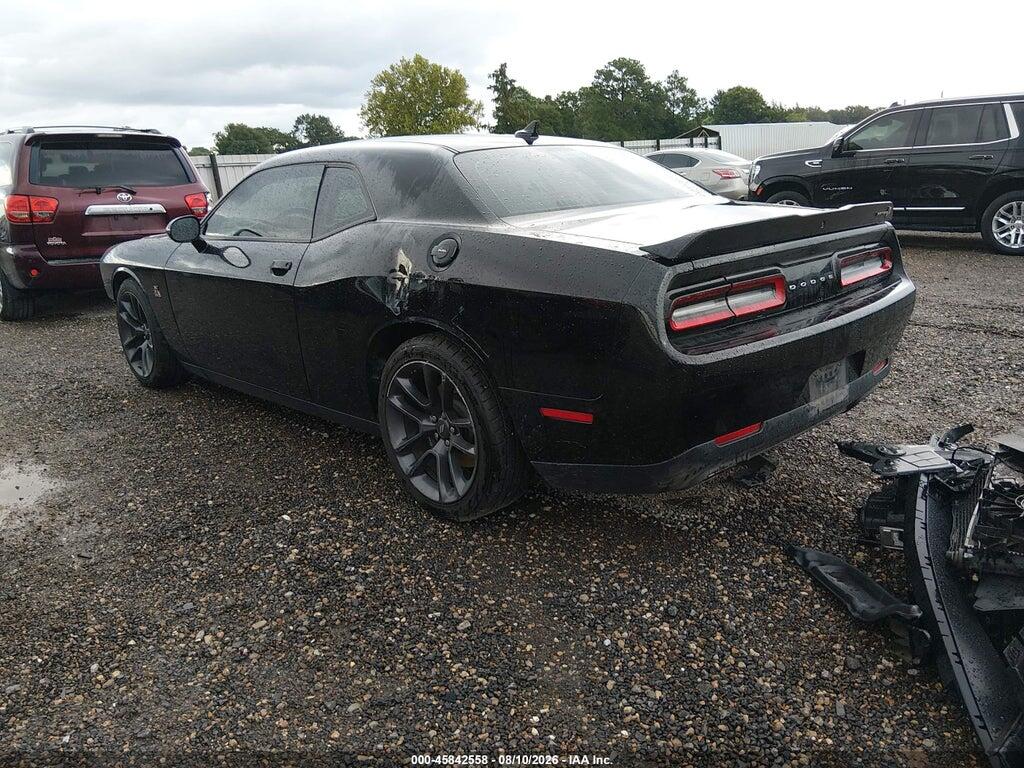 2C3CDZFJ8NH160415 2022 DODGE CHALLENGER photo no. 3