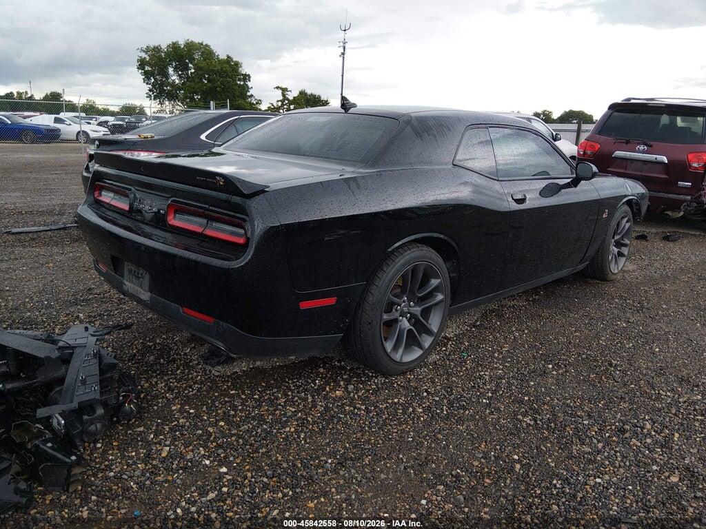 2C3CDZFJ8NH160415 2022 DODGE CHALLENGER photo no. 4