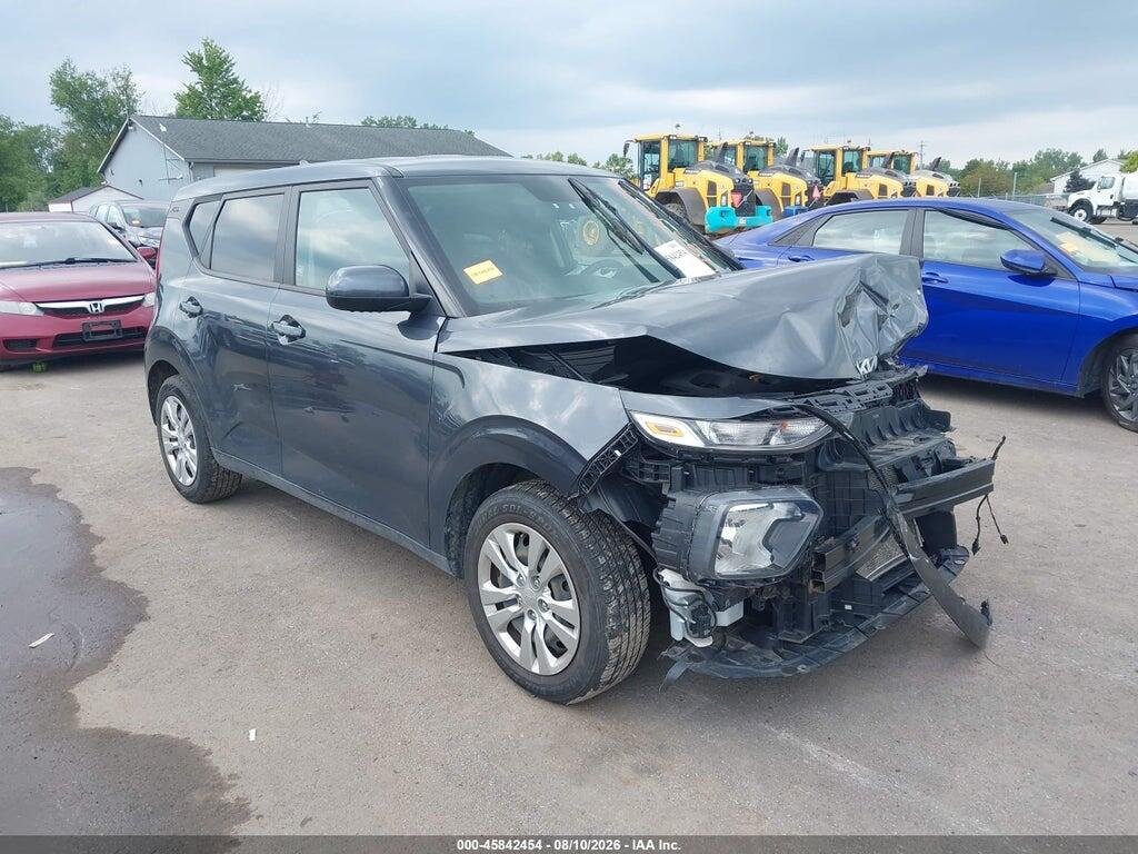 2022 KIA SOUL KNDJ23AU0N7807053