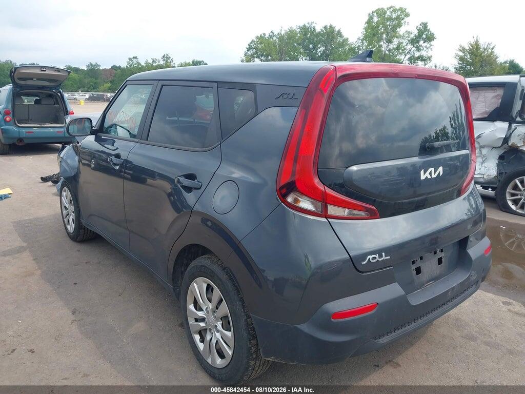 KNDJ23AU0N7807053 2022 KIA SOUL photo no. 3