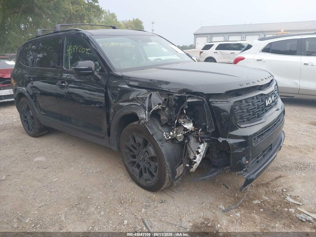 5XYP3DHC9NG197604 2022 KIA TELLURIDE photo no. 1