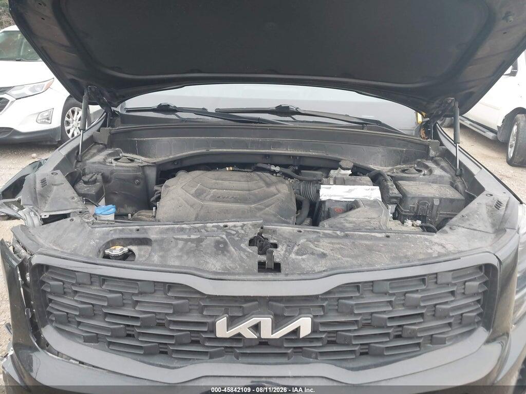 5XYP3DHC9NG197604 2022 KIA TELLURIDE photo no. 10