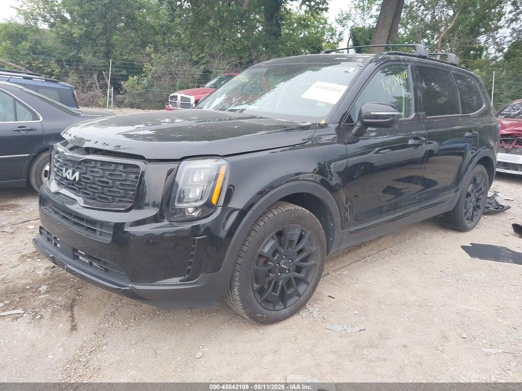 5XYP3DHC9NG197604 2022 KIA TELLURIDE photo no. 2