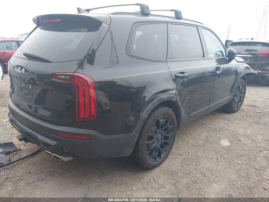 5XYP3DHC9NG197604 2022 KIA TELLURIDE photo no. 4