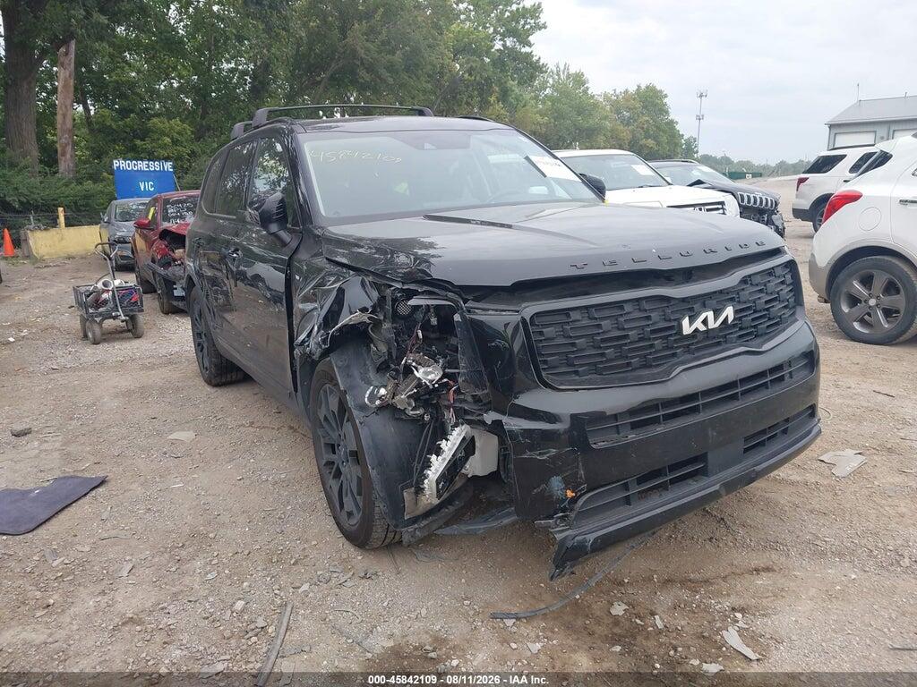 5XYP3DHC9NG197604 2022 KIA TELLURIDE photo no. 6
