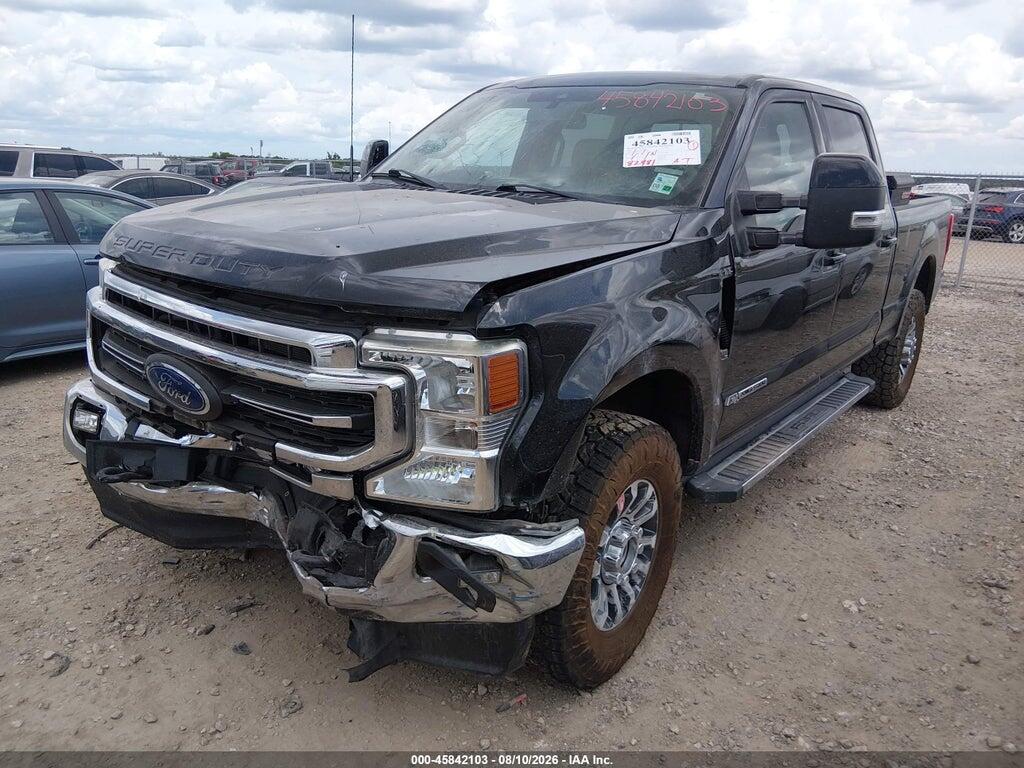 1FT8W2BT5NED85697 2022 FORD F-250 photo no. 2