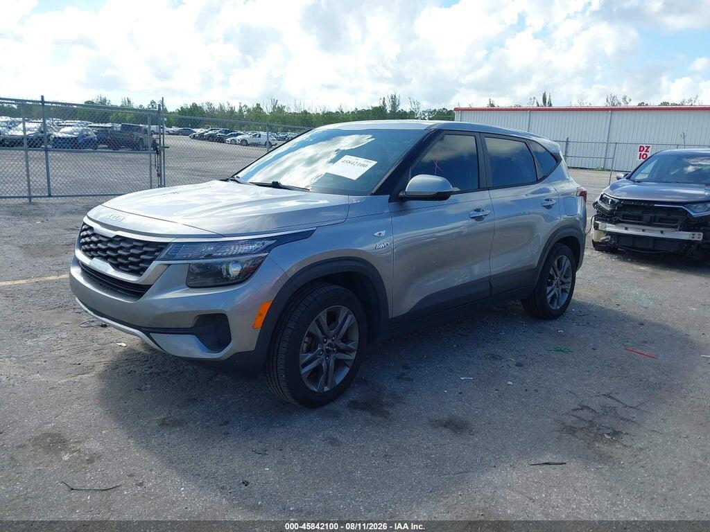 KNDEPCAA6N7316592 2022 KIA SELTOS photo no. 2