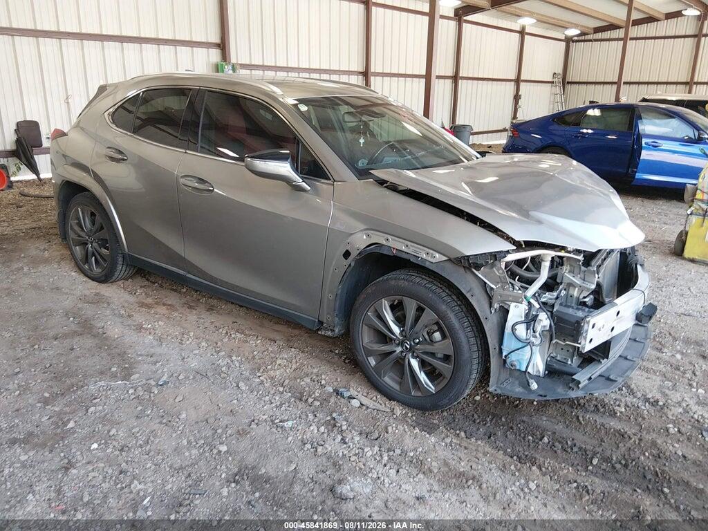 2022 LEXUS UX 200 JTHE3JBH4N2049833