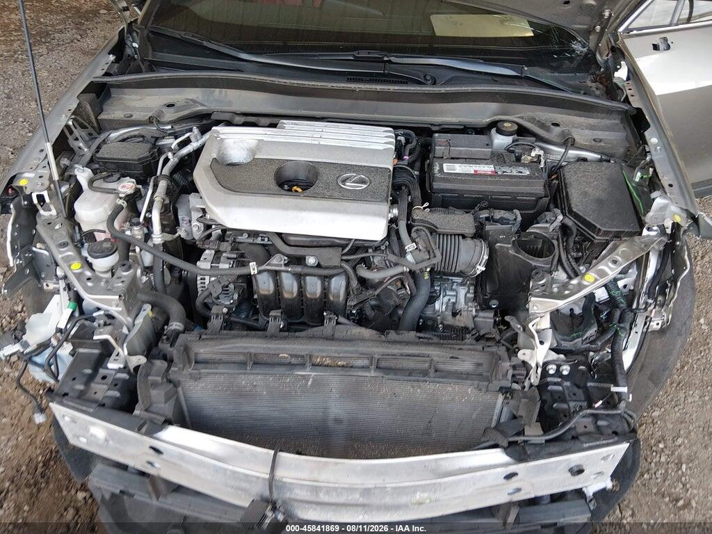 JTHE3JBH4N2049833 2022 LEXUS UX 200 photo no. 10