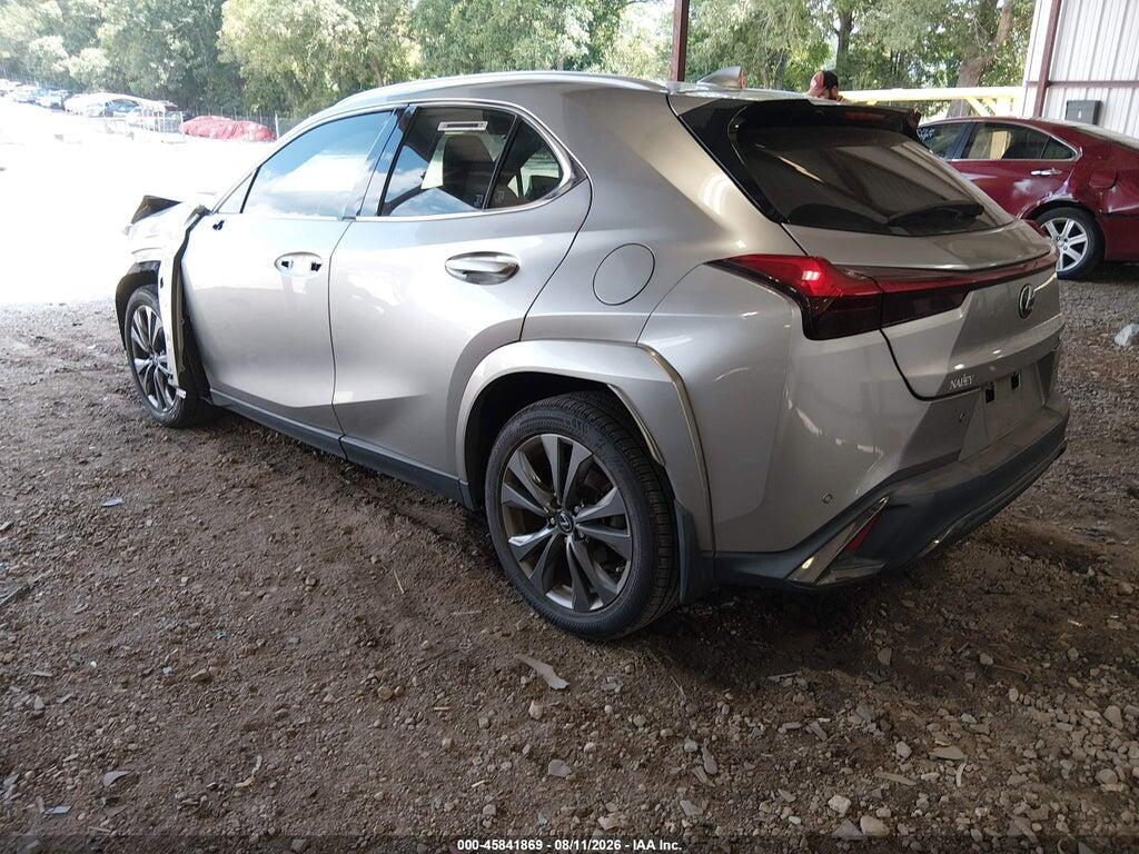 JTHE3JBH4N2049833 2022 LEXUS UX 200 photo no. 3
