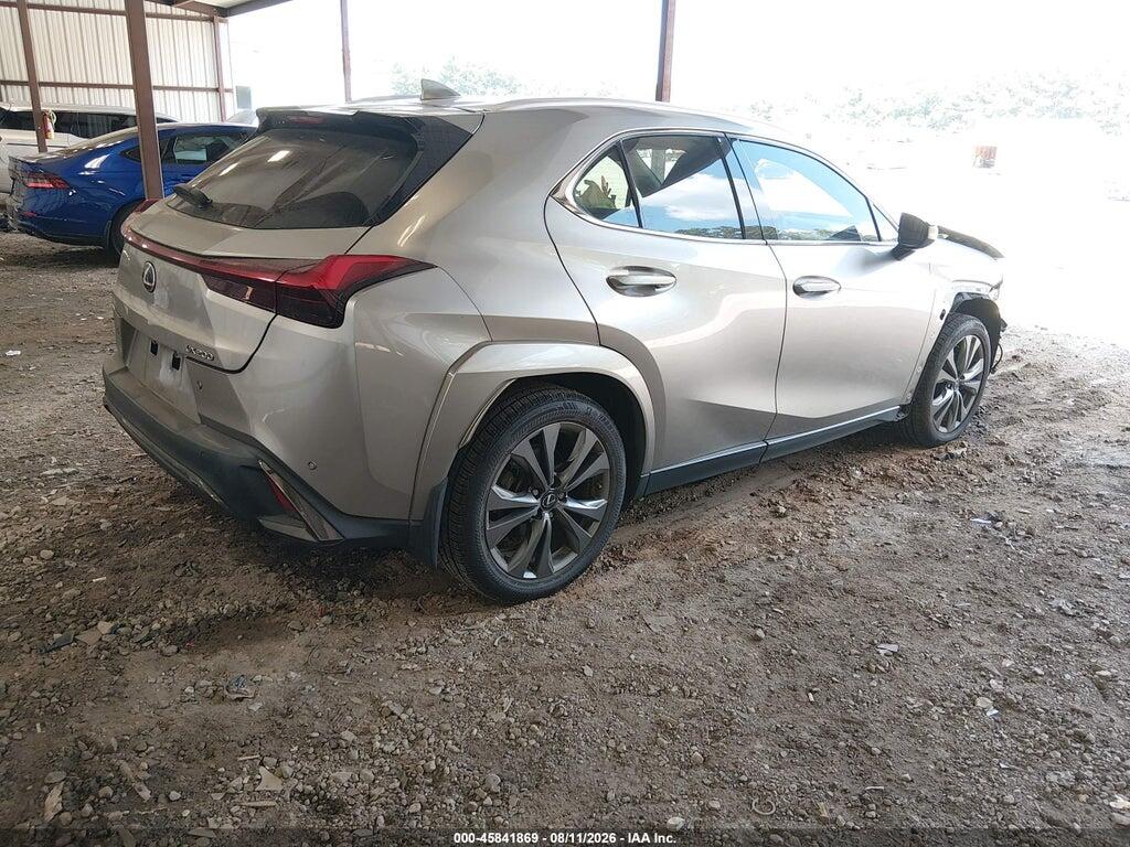 JTHE3JBH4N2049833 2022 LEXUS UX 200 photo no. 4