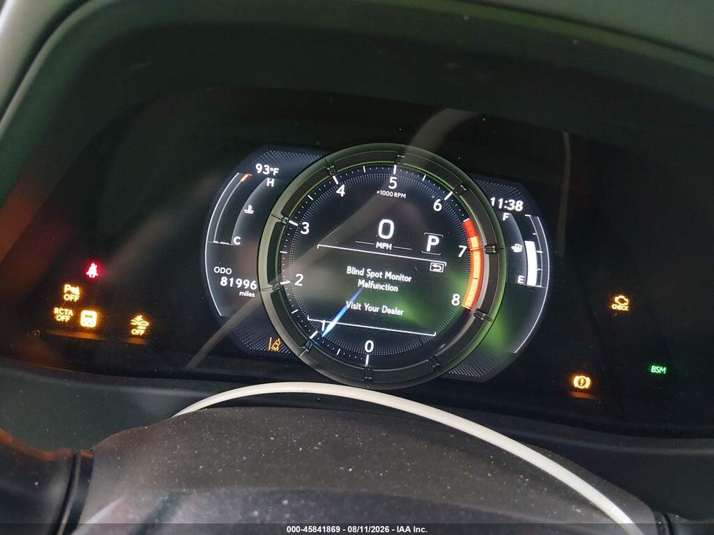 JTHE3JBH4N2049833 2022 LEXUS UX 200 photo no. 7