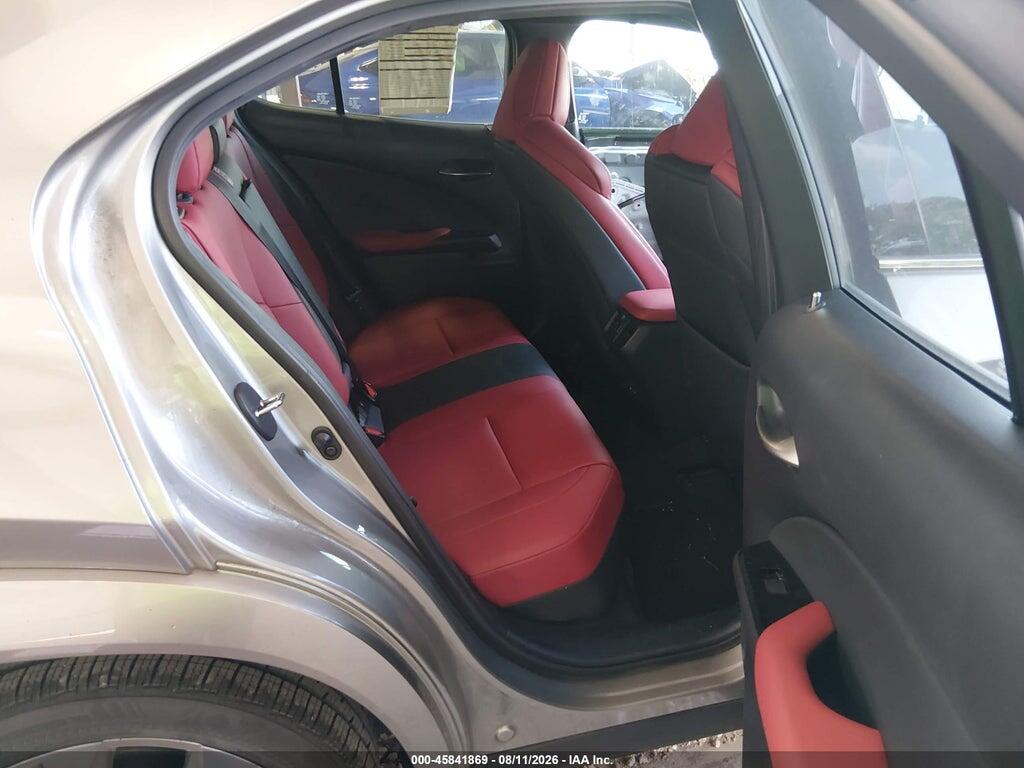 JTHE3JBH4N2049833 2022 LEXUS UX 200 photo no. 8