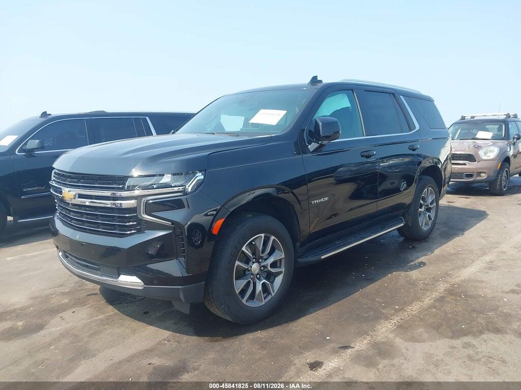 1GNSCNKD5NR314573 2022 CHEVROLET TAHOE photo no. 2