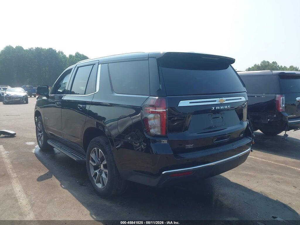 1GNSCNKD5NR314573 2022 CHEVROLET TAHOE photo no. 3