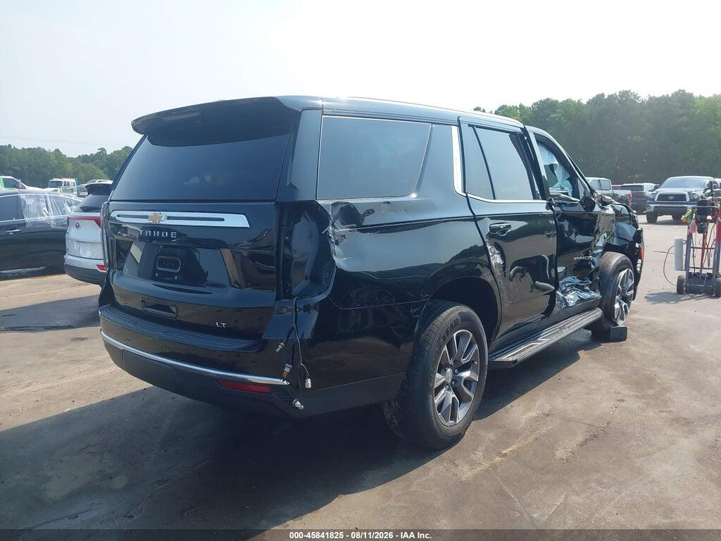 1GNSCNKD5NR314573 2022 CHEVROLET TAHOE photo no. 4