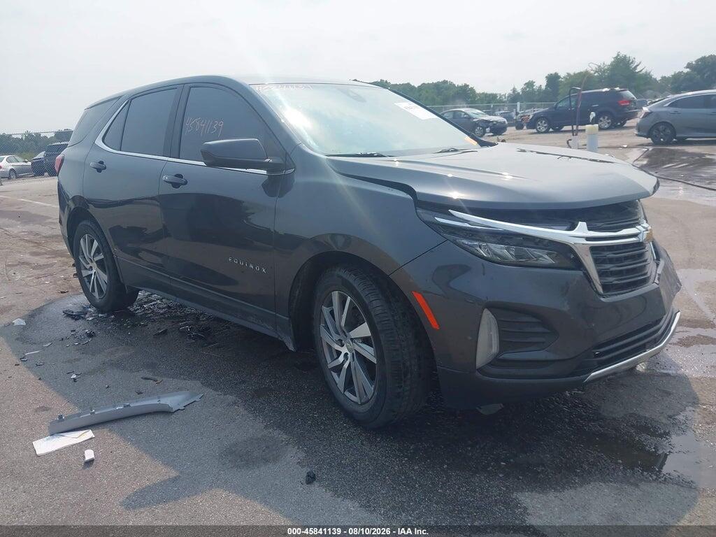 3GNAXKEV0NS207995 2022 CHEVROLET EQUINOX photo no. 1