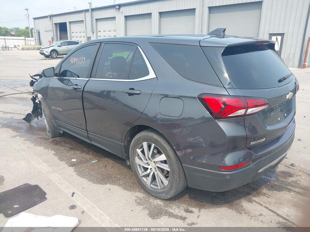 3GNAXKEV0NS207995 2022 CHEVROLET EQUINOX photo no. 3